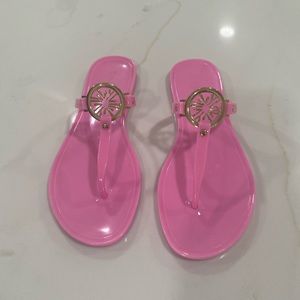 Size 7 Lilly Pulitzer Hollie Jelly Sandals